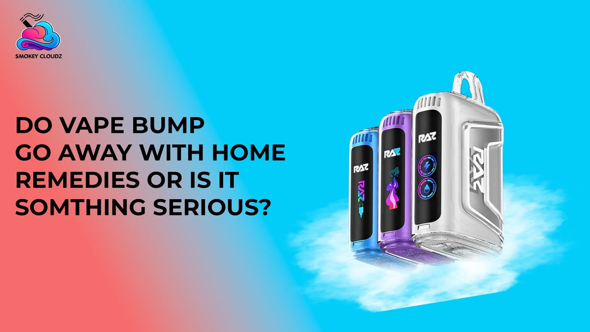Do Vape Bump Go Away