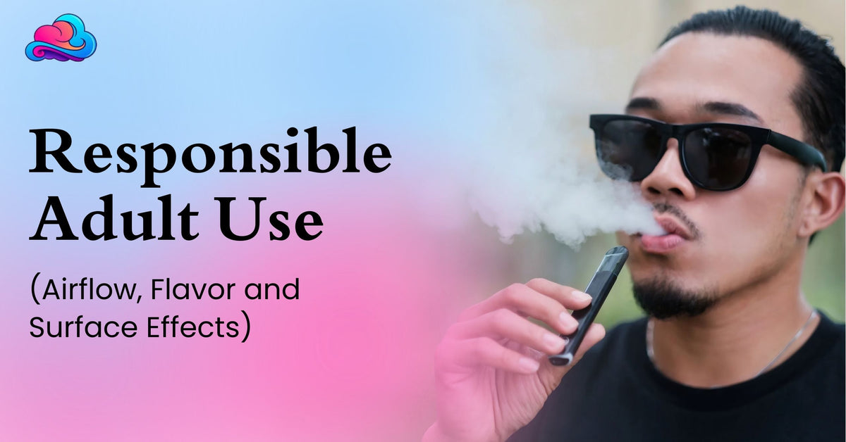 how long does vape smell last