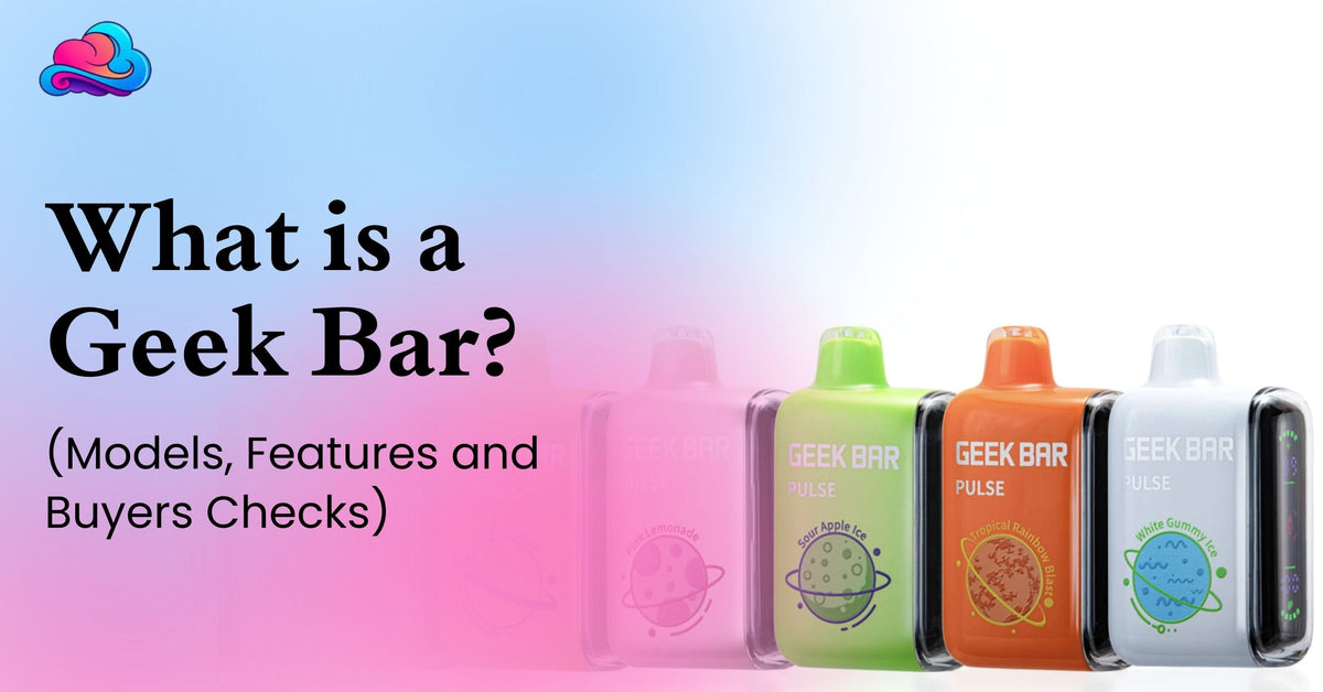 what is a geek bar