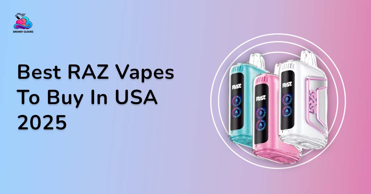 Best Raz Vapes to Buy in the USA 2025