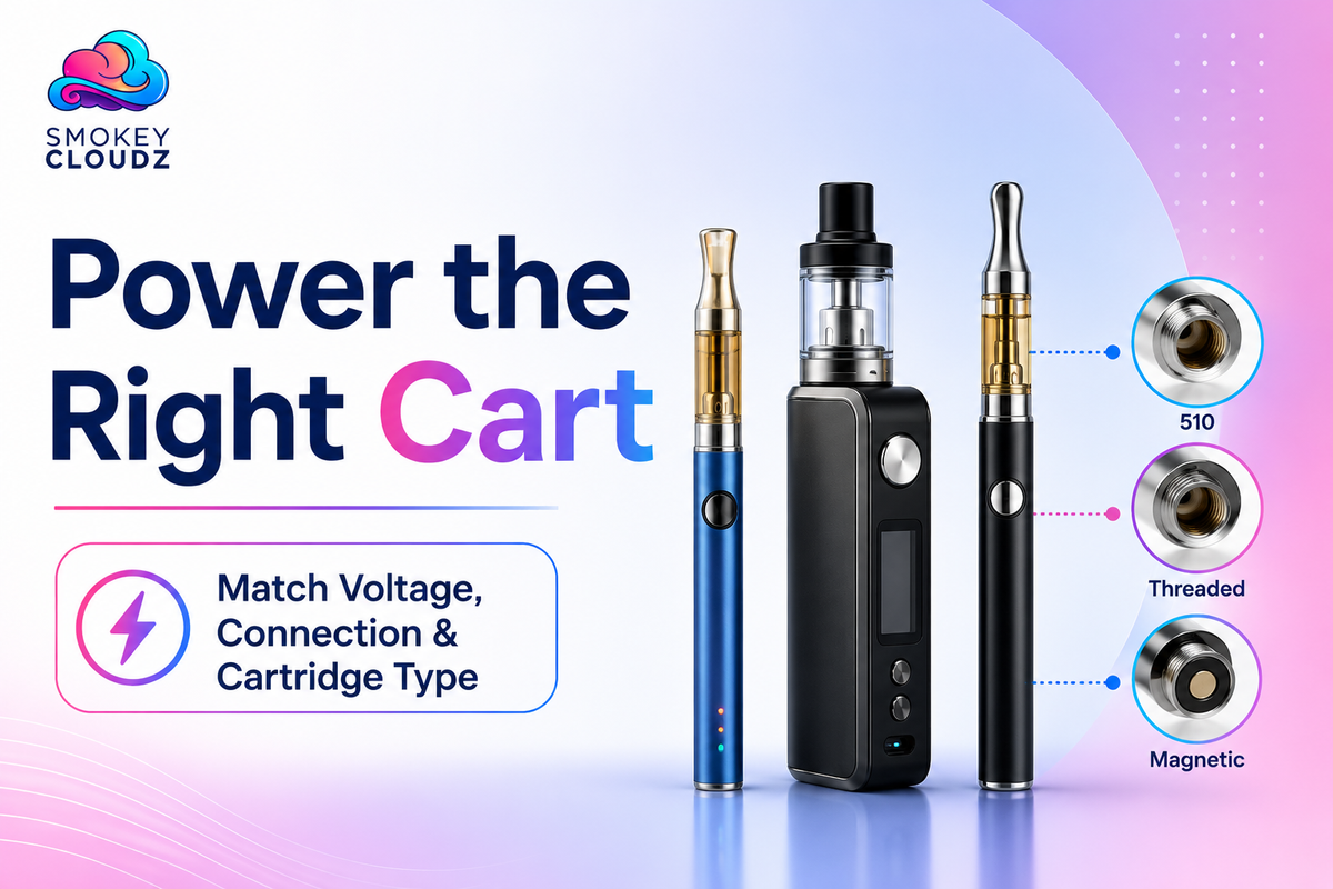 vape cart battery