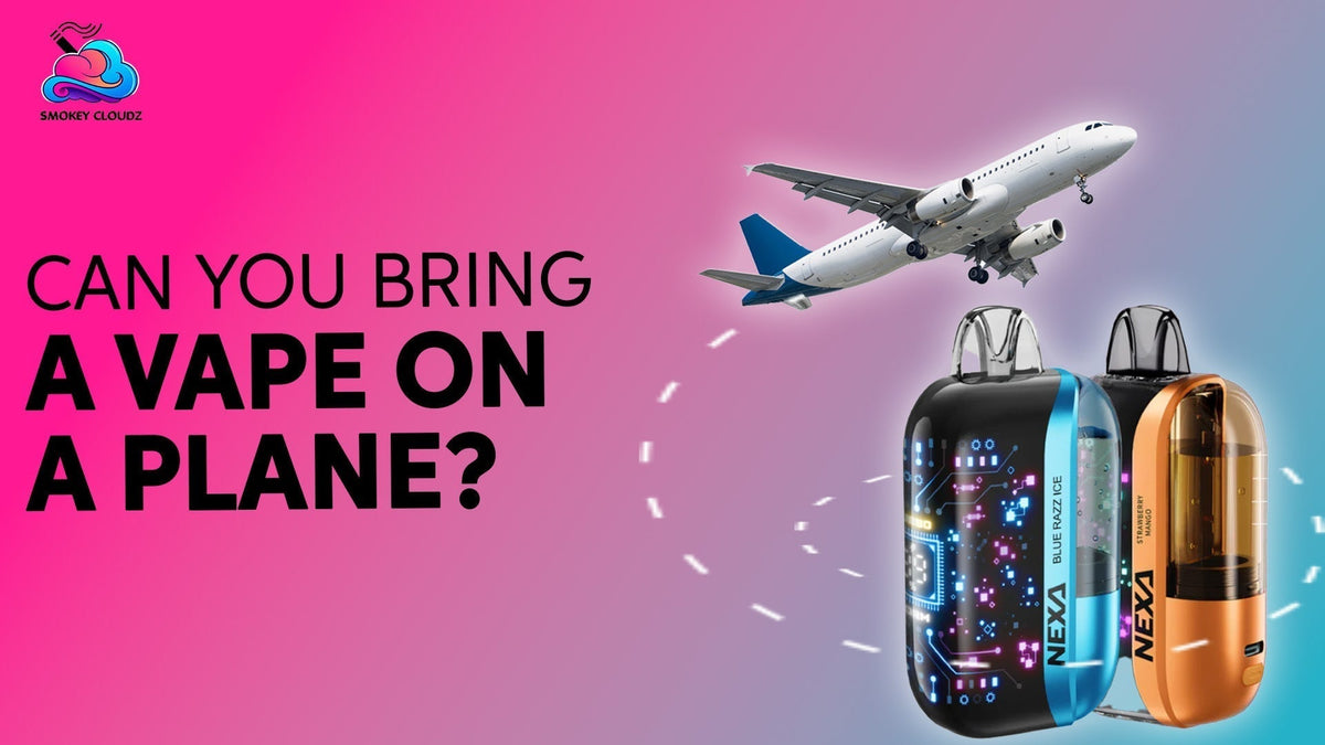 Can You Bring a Vape on a Plane?