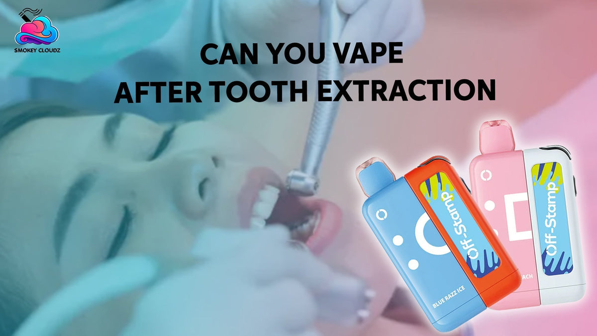Can You Vape After Tooth Extraction?