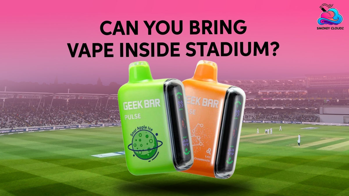 Can You Bring Vape Inside Stadium? 