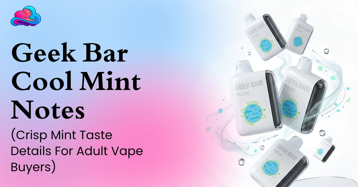 geek bar cool mint