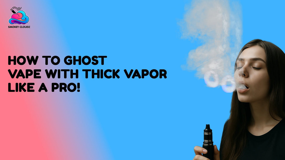 How To Ghost Vape
