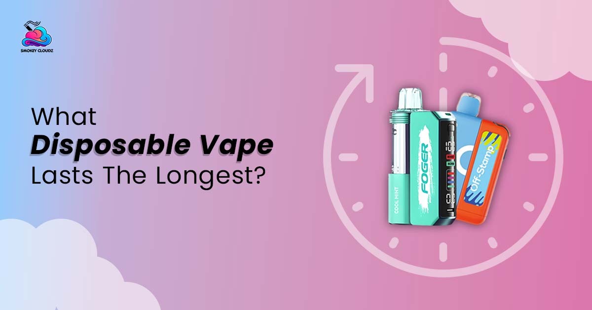 What Disposable Vape Lasts the Longest?