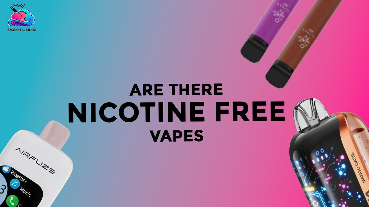 Are There Nicotine Free Vapes?