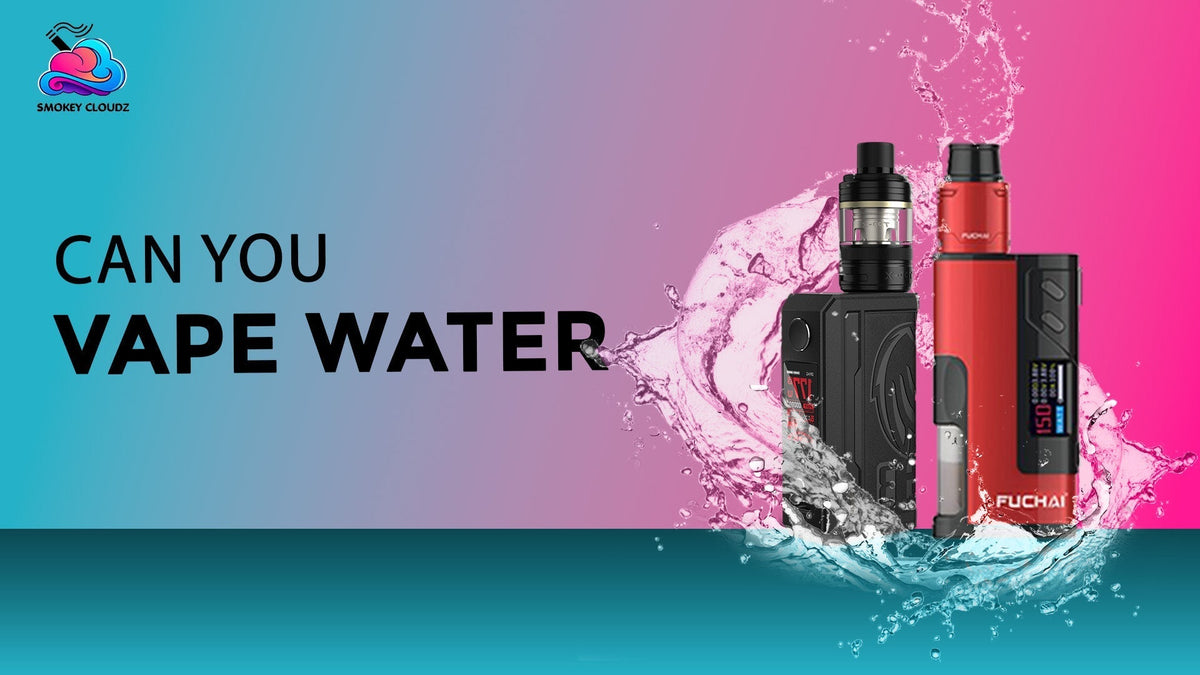 Can You Vape Water?