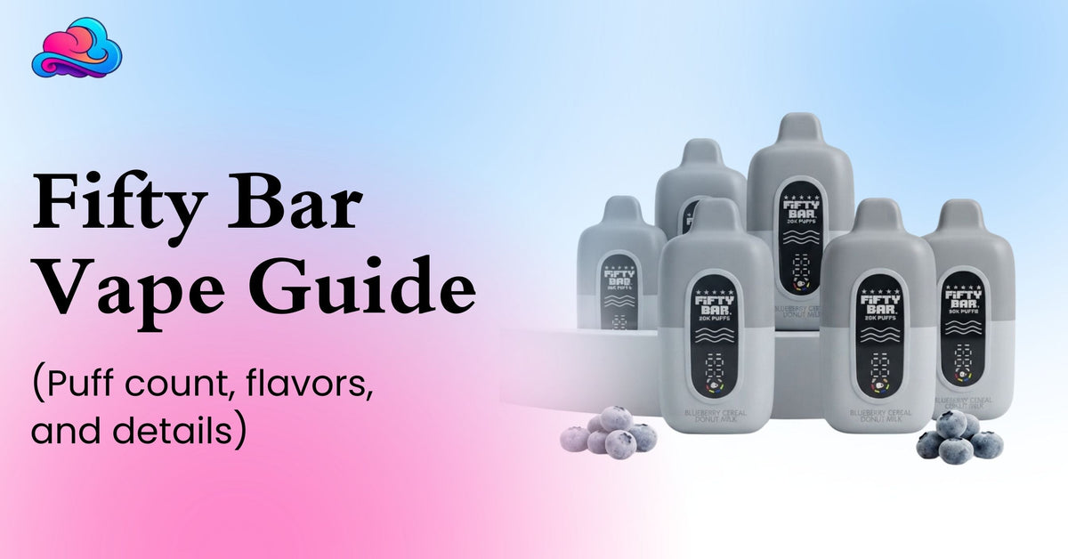 fifty bar vape