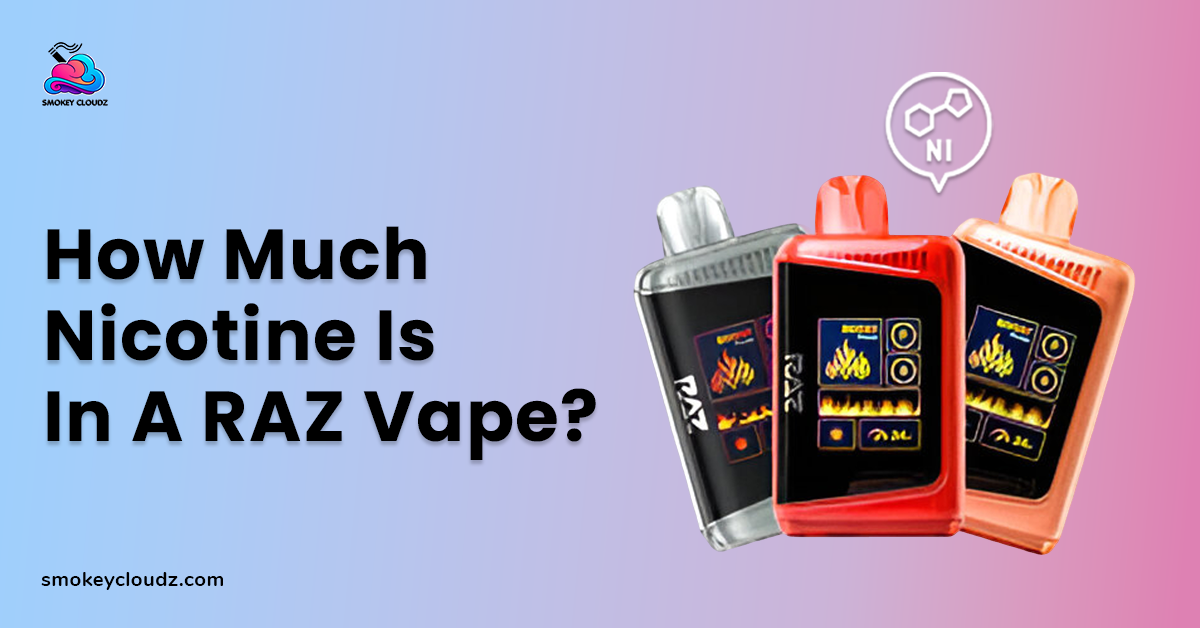 How Much Nicotine Is in a Raz Vape