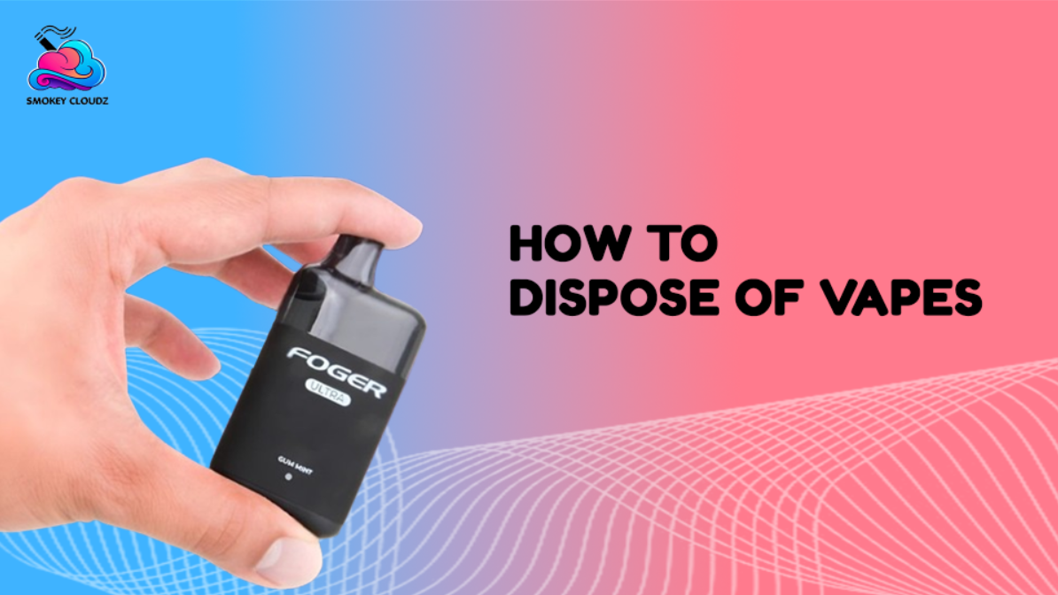 How to Dispose of Vapes
