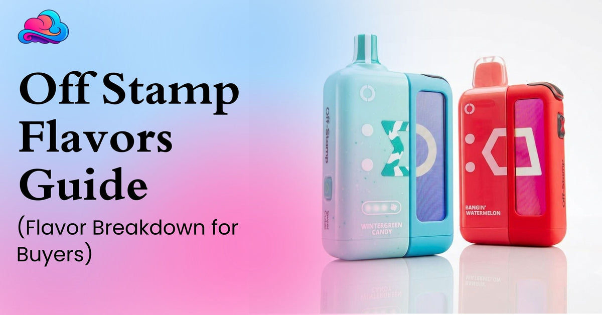 off stamp vape flavors