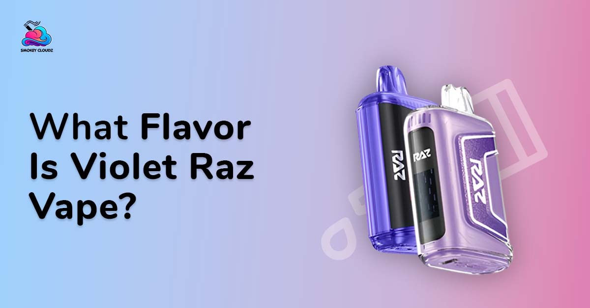 What Flavor Is Violet RAZ Vape