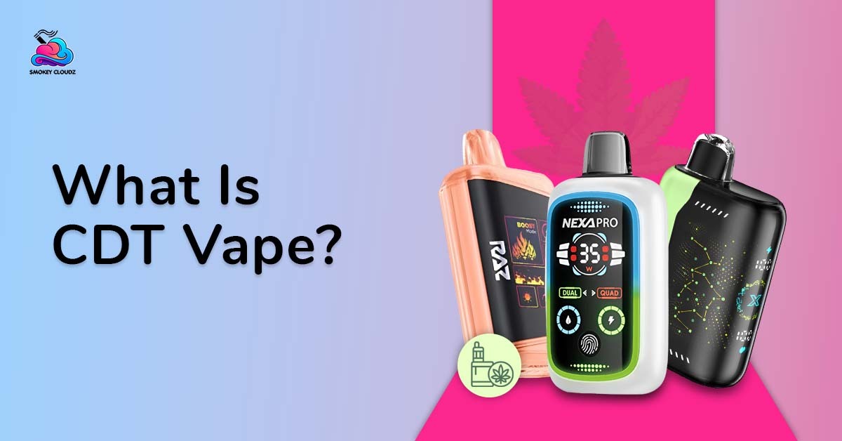What Is CDT Vape