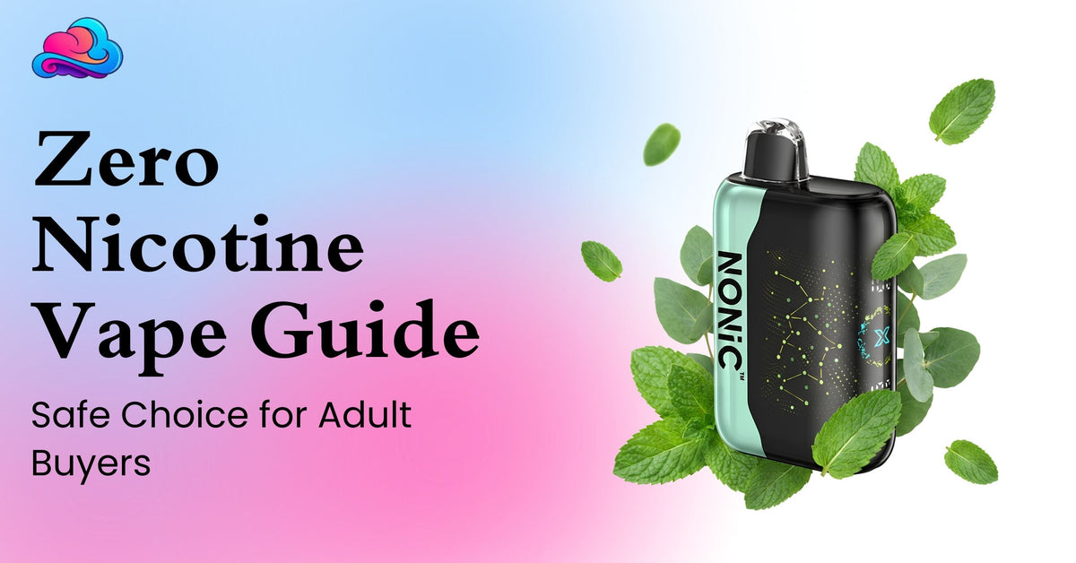 nicotine free vape